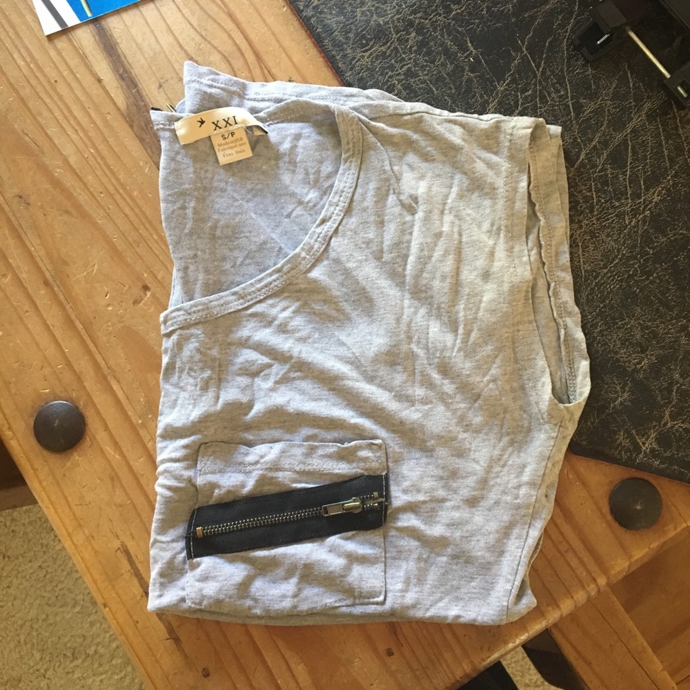 XXI Zip Tee